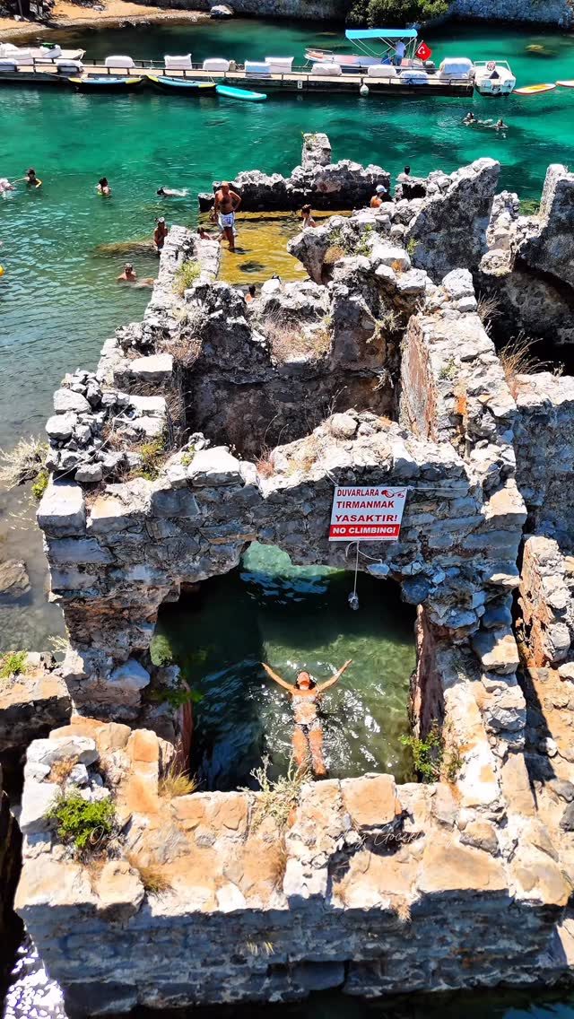 Instagram post from gocektur_yacht. This post is in position 2.