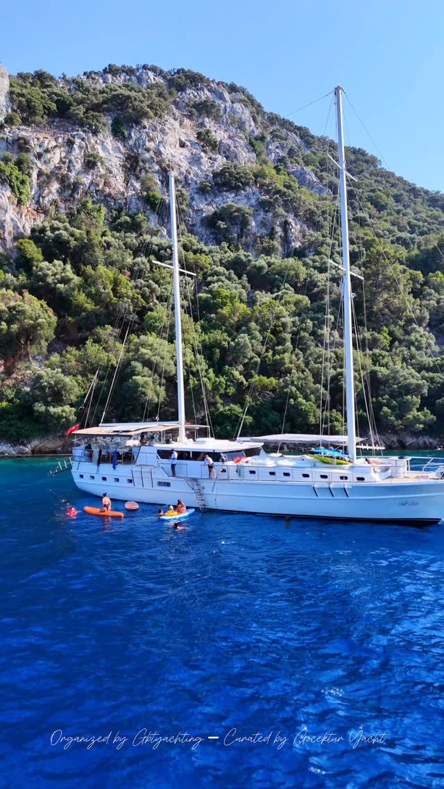 Instagram post from gocektur_yacht. This post is in position 5.